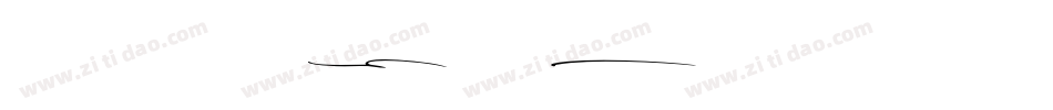 Northshire Swash字体转换